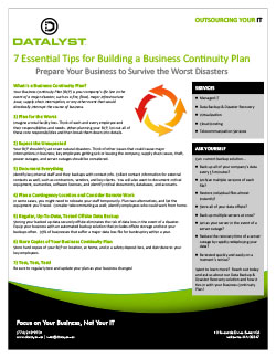 OTSBusinessContinuityCheatSheet