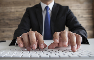 IT team implementing secure cloud migration services for a client.